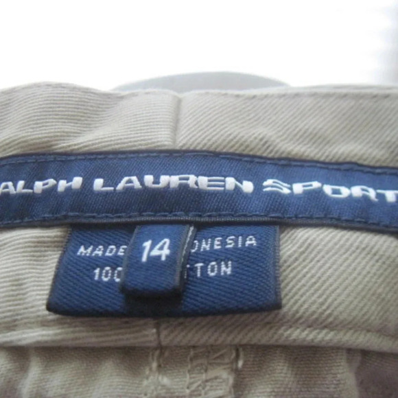 NWT RALPH LAUREN SPORT Khaki Skirt Size 14 - Picture 8 of 8